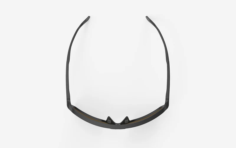 RUDY PROJECT SPINSHIELD Briller Sort RP Optics Multilaser blå glas