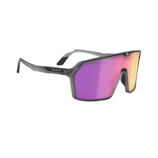 Glasses RUDY PROJECT SPINSHIELD Crystal Ash Lenses RP Optics Multilaser Sunset