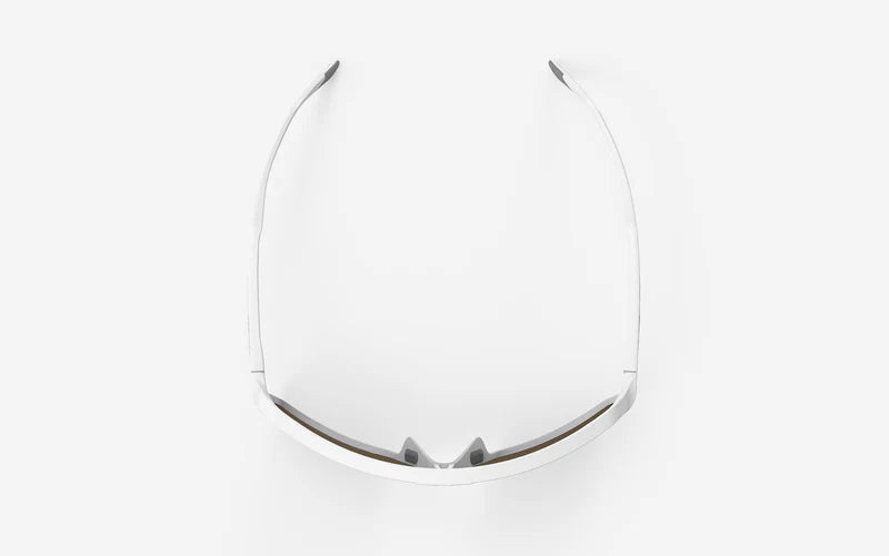 RUDY PROJECT SPINSHIELD Glasses White RP Optics Multilaser Gold Lenses