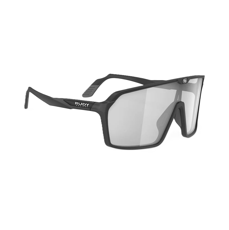 RUDY PROJECT SPINSHIELD Solbriller Sort IMPACTX™ Photochromic Laser Sort Linser