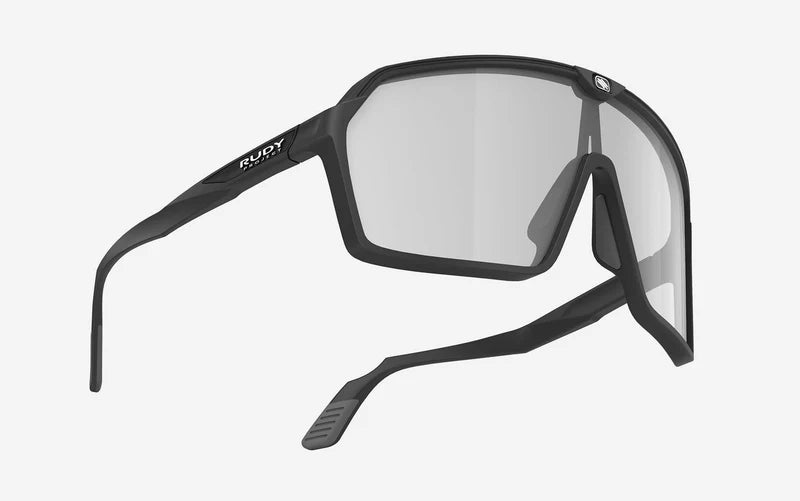 RUDY PROJECT SPINSHIELD Solbriller Sort IMPACTX™ Photochromic Laser Sort Linser