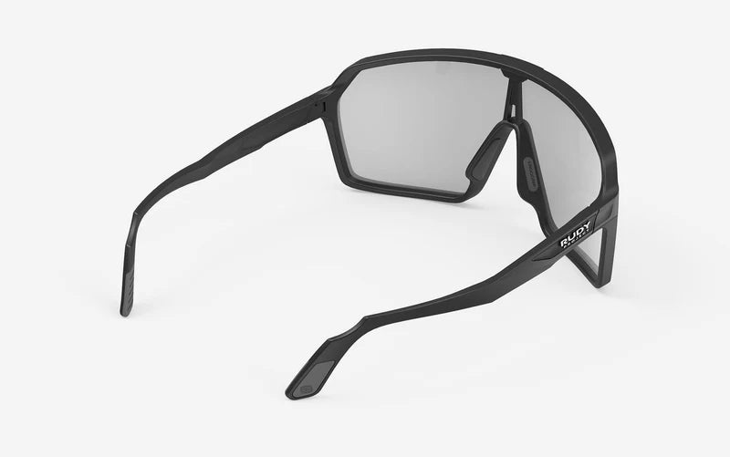 RUDY PROJECT SPINSHIELD Solbriller Sort IMPACTX™ Photochromic Laser Sort Linser