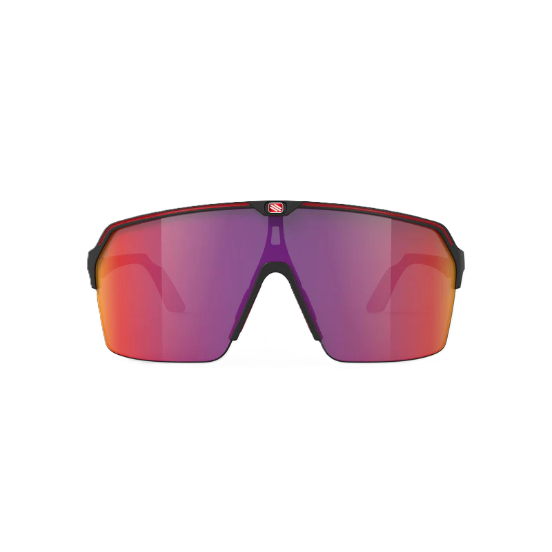 RUDY PROJECT SPINSHIELD AIR Briller Matt Sort RP Optics Multilaser Red Linser
