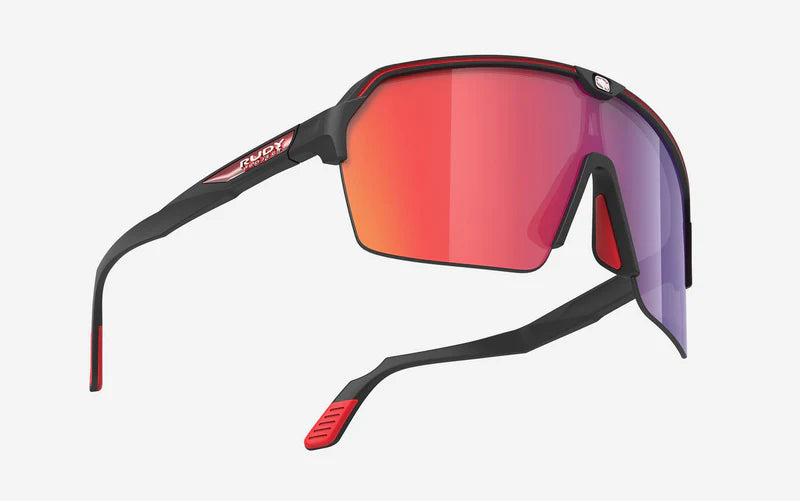 RUDY PROJECT SPINSHIELD AIR Briller Matt Sort RP Optics Multilaser Red Linser