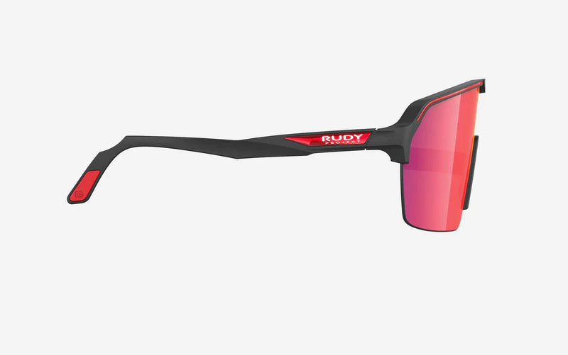 RUDY PROJECT SPINSHIELD AIR Briller Matt Sort RP Optics Multilaser Red Linser
