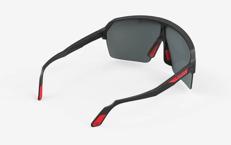 RUDY PROJECT SPINSHIELD AIR Briller Matt Sort RP Optics Multilaser Red Linser