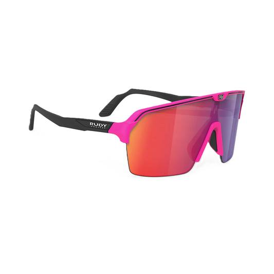 Sunglasses RUDY PROJECT SPINSHIELD AIR Pink RP Optics Multilaser Red lenses