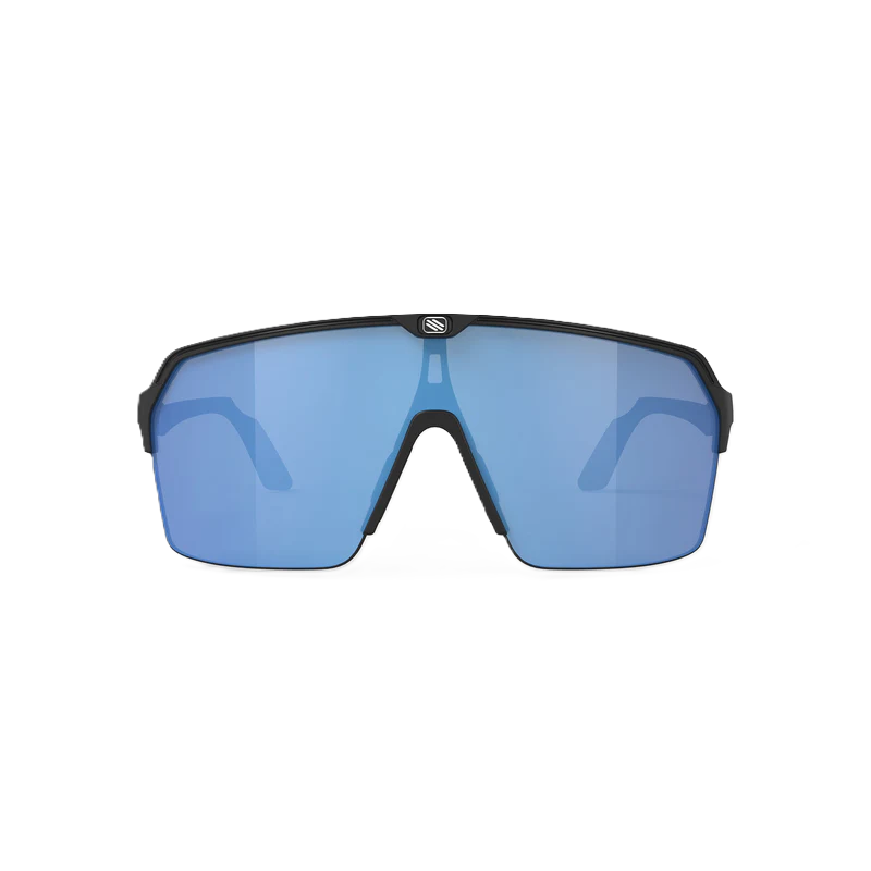 RUDY PROJECT SPINSHIELD AIR Black Matt Glasses RP Optics Multilaser Blue