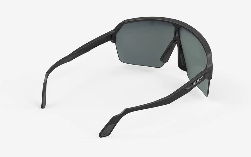 RUDY PROJECT SPINSHIELD AIR Black Matt Glasses RP Optics Multilaser Blue
