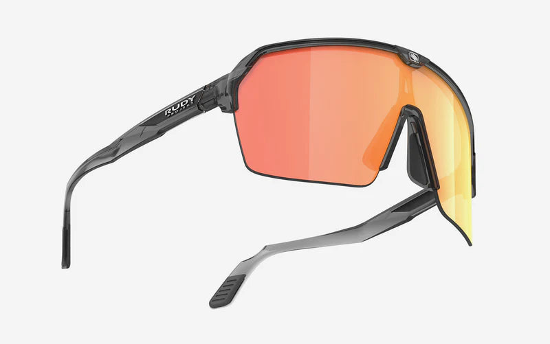 RUDY PROJECT SPINSHIELD AIR Crystal Ash Briller RP Optics Multilaser Orange