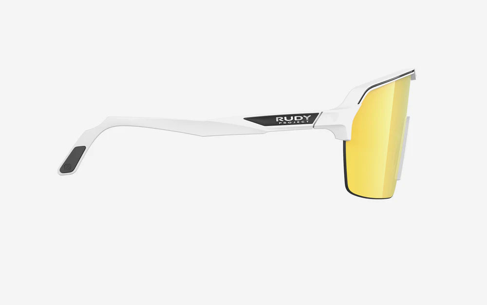 RUDY PROJECT SPINSHIELD AIR Briller Matt Hvid RP Optics Multilaser Gold Linser