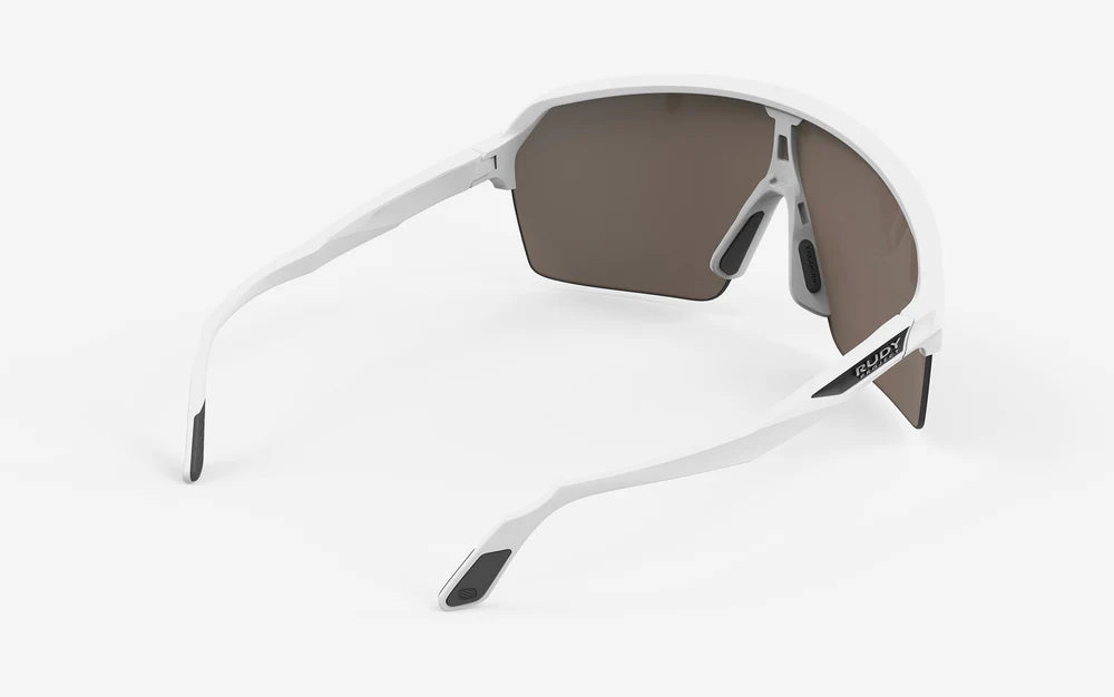 RUDY PROJECT SPINSHIELD AIR Briller Matt Hvid RP Optics Multilaser Gold Linser