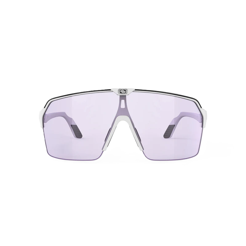 RUDY PROJECT SPINSHIELD AIR beskyttelsesbriller hvide IMPACTX™-linser fotokromisk laser lilla