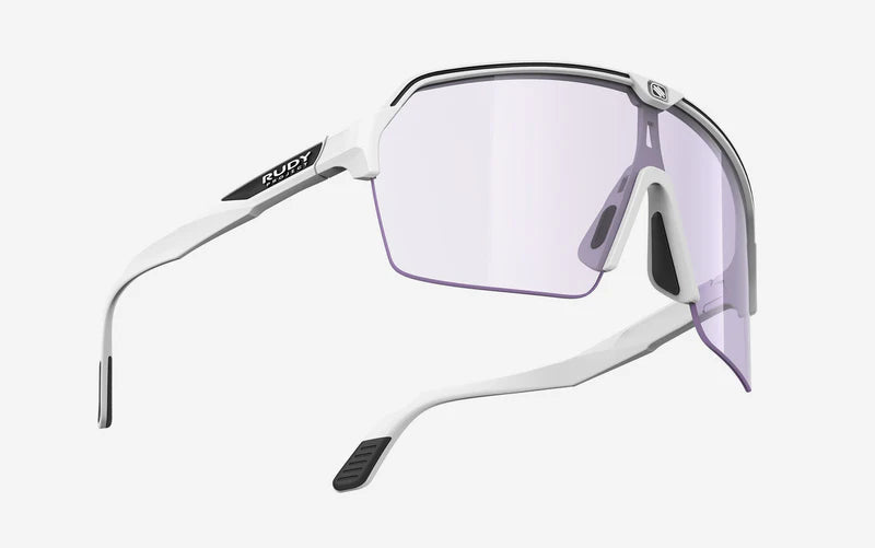 RUDY PROJECT SPINSHIELD AIR beskyttelsesbriller hvide IMPACTX™-linser fotokromisk laser lilla