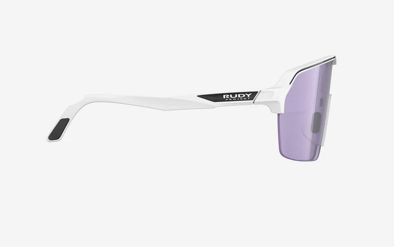 RUDY PROJECT SPINSHIELD AIR beskyttelsesbriller hvide IMPACTX™-linser fotokromisk laser lilla