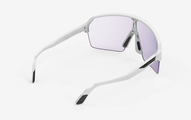 RUDY PROJECT SPINSHIELD AIR beskyttelsesbriller hvide IMPACTX™-linser fotokromisk laser lilla