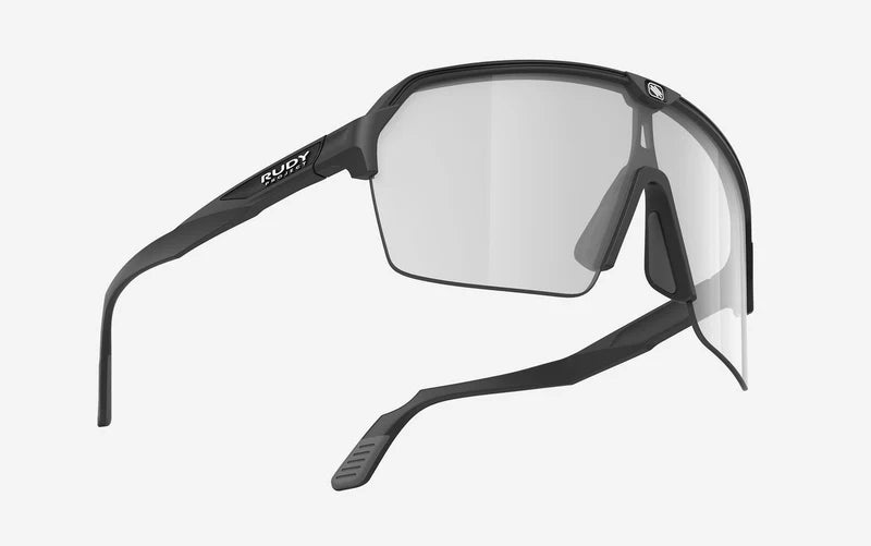 RUDY PROJECT SPINSHIELD AIR Briller Sort IMPACTX™-glas Fotokromisk Matt Laser