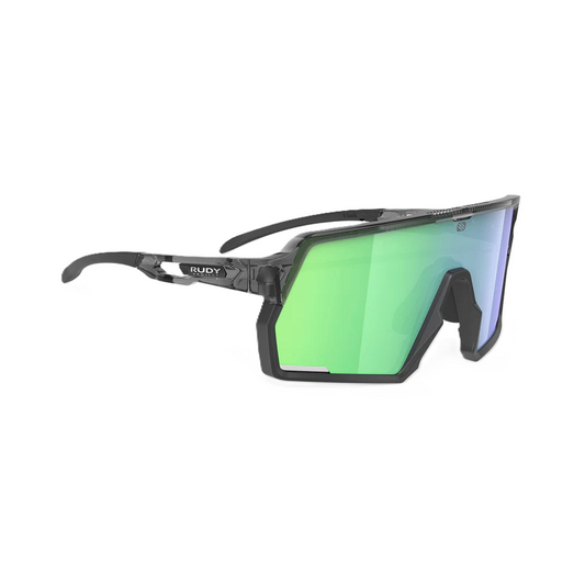 RUDY PROJECT KELION Crystal Ash Glasses RP Optics Multilaser Green