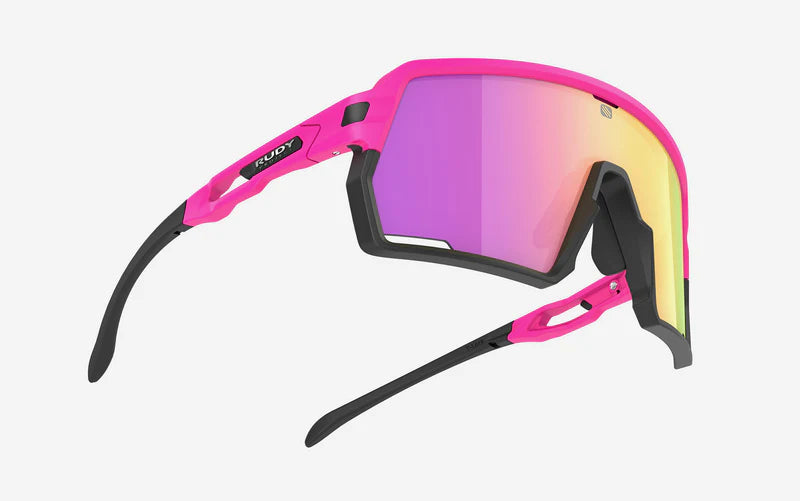RUDY PROJECT KELION Solbriller Pink RP Optics Multilaser Sunset-glas