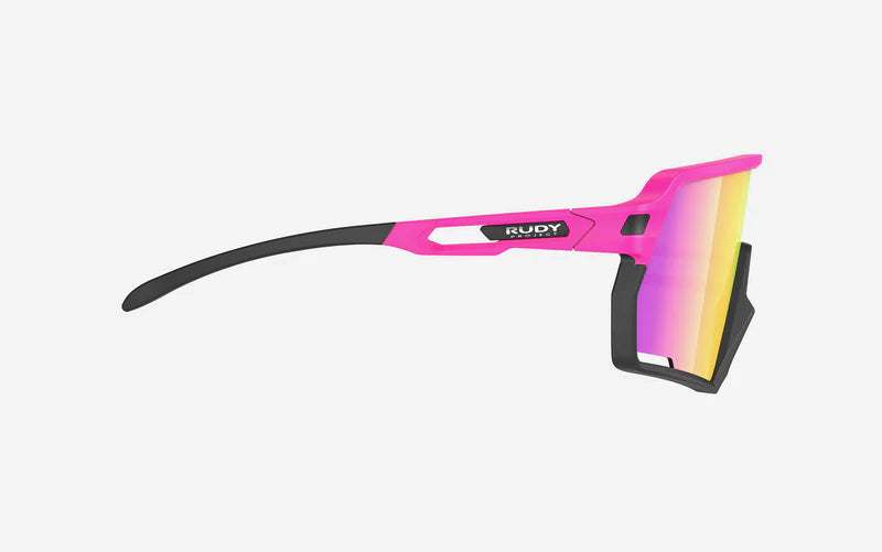 RUDY PROJECT KELION Solbriller Pink RP Optics Multilaser Sunset-glas