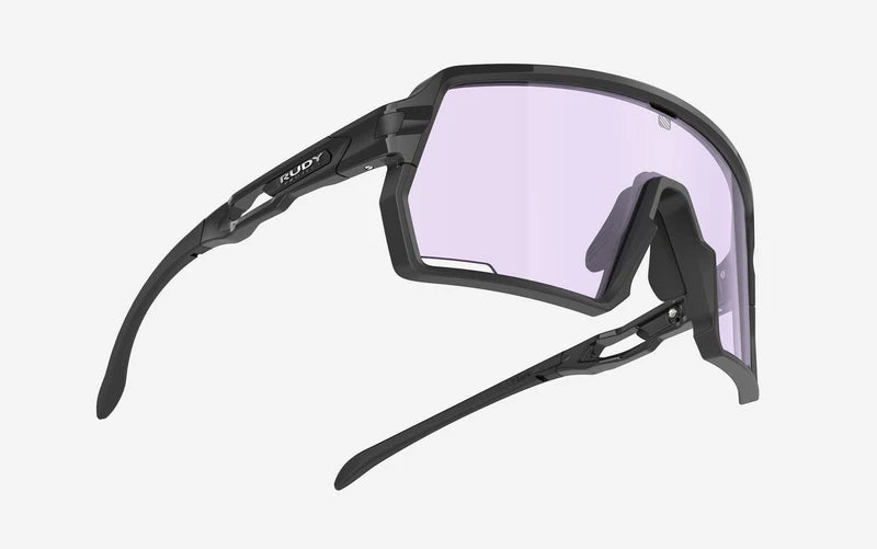 RUDY PROJECT KELION Solbriller Sort IMPACTX™-glas Fotokromisk laser-lilla