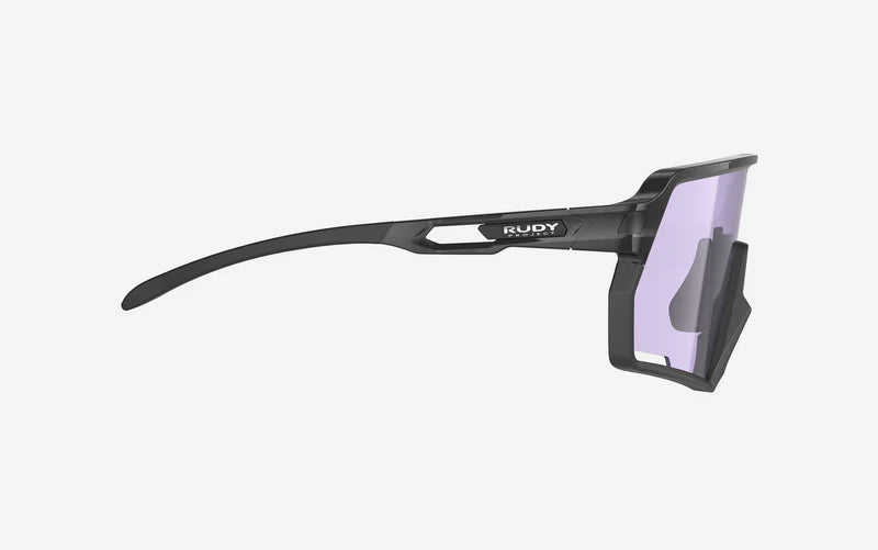 RUDY PROJECT KELION Solbriller Sort IMPACTX™-glas Fotokromisk laser-lilla