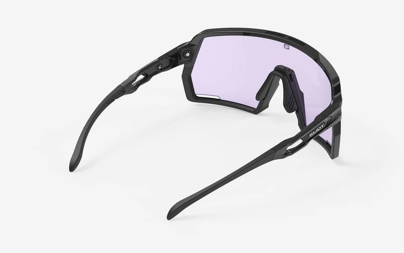 RUDY PROJECT KELION Solbriller Sort IMPACTX™-glas Fotokromisk laser-lilla