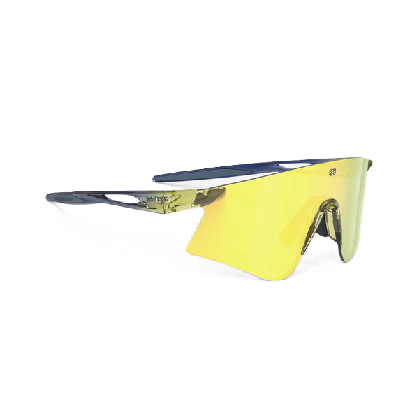 Solbriller RUDY PROJECT ASTRAL Grønne/blå glas RP Optics Multilaser Yellow