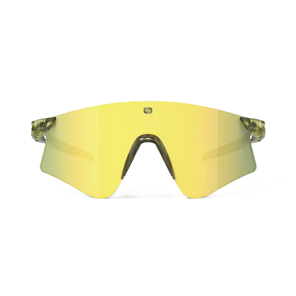 Solbriller RUDY PROJECT ASTRAL Grønne/blå glas RP Optics Multilaser Yellow