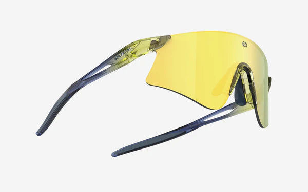 Solbriller RUDY PROJECT ASTRAL Grønne/blå glas RP Optics Multilaser Yellow