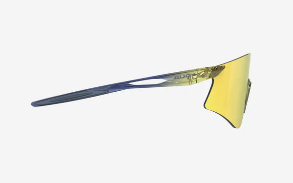 Solbriller RUDY PROJECT ASTRAL Grønne/blå glas RP Optics Multilaser Yellow