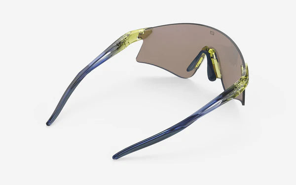 Solbriller RUDY PROJECT ASTRAL Grønne/blå glas RP Optics Multilaser Yellow