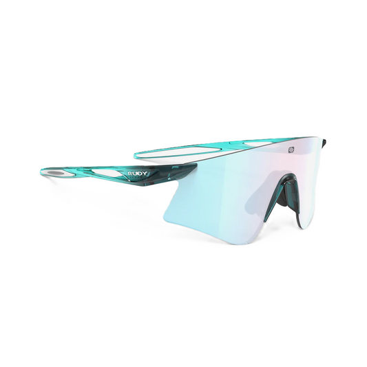 Glasses RUDY PROJECT ASTRAL Crystal Teal Lenses RP Optics Multilaser Osmium
