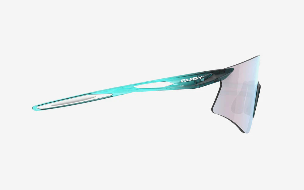 Glasses RUDY PROJECT ASTRAL Crystal Teal Lenses RP Optics Multilaser Osmium