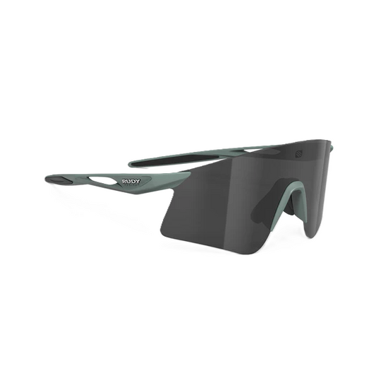 RUDY PROJECT ASTRAL X Sage Green Glasses RP Optics Smoke Black