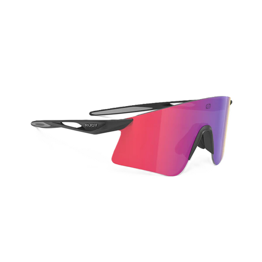 Glasses RUDY PROJECT ASTRAL X Black Lenses RP Optics Multilaser Red