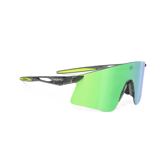 RUDY PROJECT ASTRAL X Crystal Ash Glasses RP Optics Multilaser Green