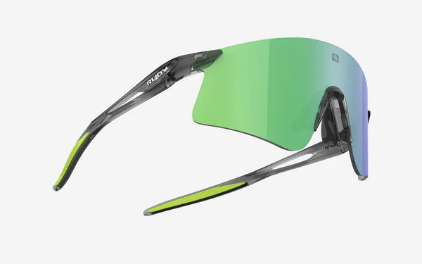 Briller RUDY PROJECT ASTRAL X Crystal Ash Linser RP Optics Multilaser Green