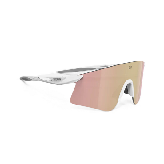 RUDY PROJECT ASTRAL X White Glasses RP Optics Multilaser Rose Gold