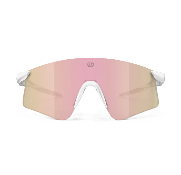 Briller RUDY PROJECT ASTRAL X Hvide glas RP Optics Multilaser Rose Gold