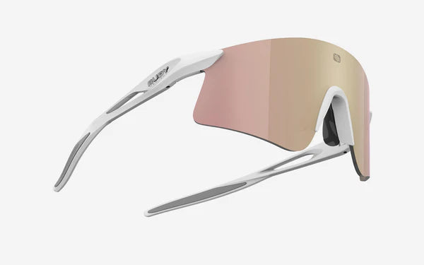 Briller RUDY PROJECT ASTRAL X Hvide glas RP Optics Multilaser Rose Gold
