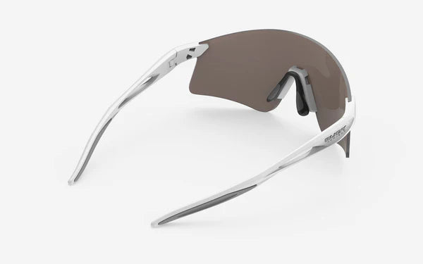 Briller RUDY PROJECT ASTRAL X Hvide glas RP Optics Multilaser Rose Gold