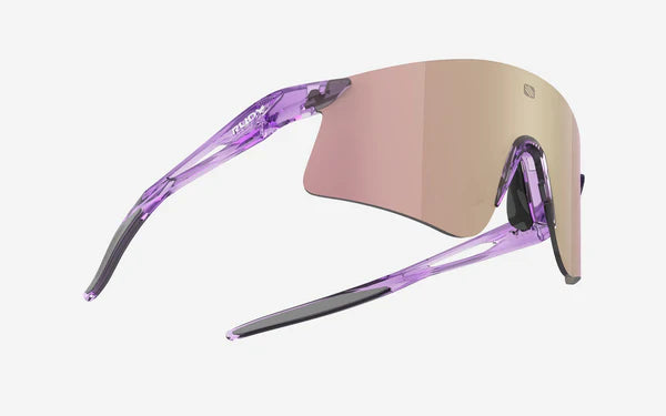 RUDY PROJECT ASTRAL X Crystal Lilac Briller RP Optics Multilaser Rose Gold