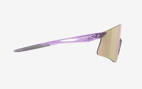 RUDY PROJECT ASTRAL X Crystal Lilac Briller RP Optics Multilaser Rose Gold
