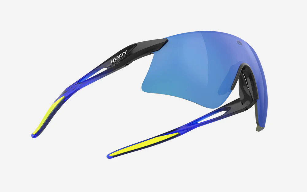 Glasses RUDY PROJECT ASTRAL SPHERE Crystal Black Lenses POLAR 3FX POLARIZED Multilaser