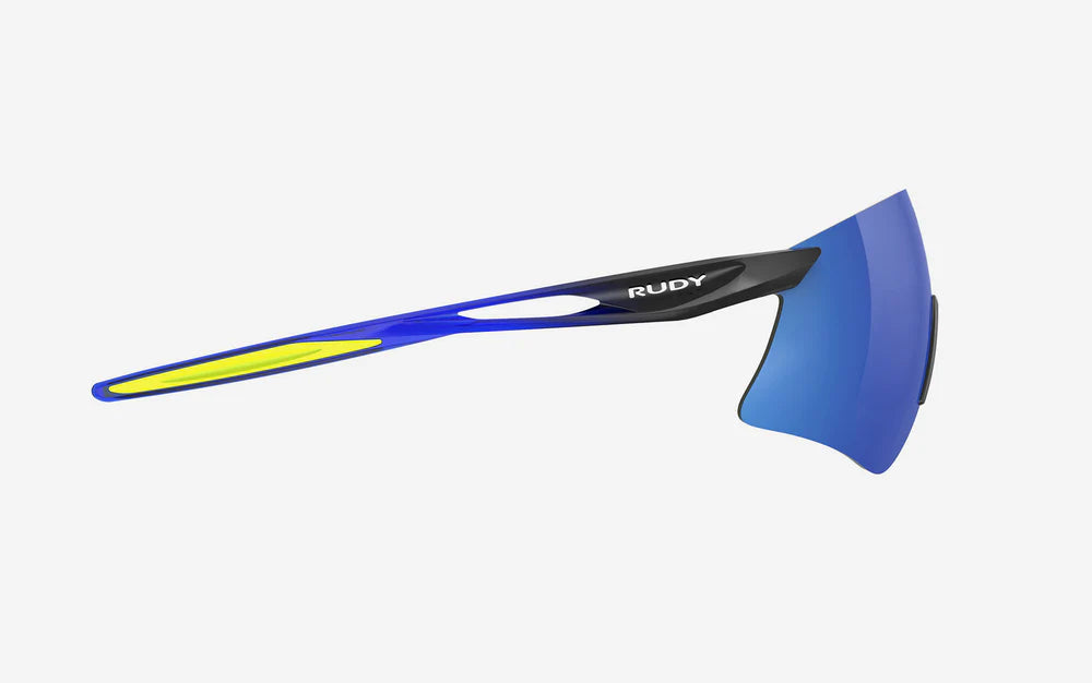 Glasses RUDY PROJECT ASTRAL SPHERE Crystal Black Lenses POLAR 3FX POLARIZED Multilaser