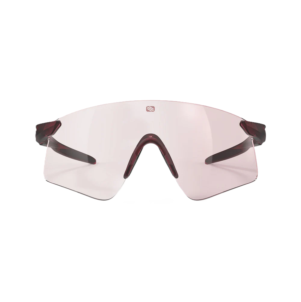 Glasses RUDY PROJECT ASTRAL SPHERE Frozen Cherry Mat Lenses IMPACTX™ Photochromic Red