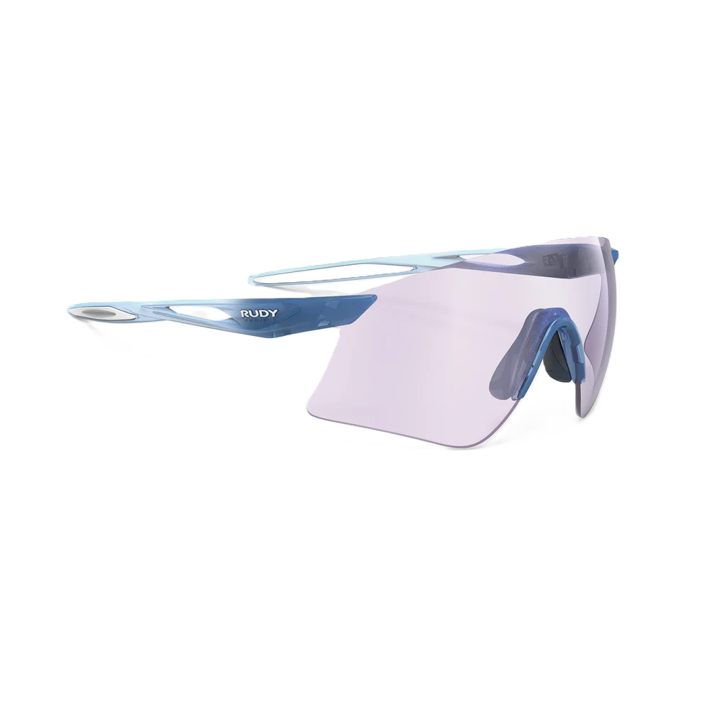 Briller RUDY PROJECT ASTRAL SPHERE Krystalblå glas IMPACTX™ fotokromisk laser lilla