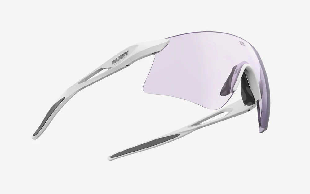 RUDY PROJECT ASTRAL SPHERE Briller Hvide IMPACTX™-glas Fotokromisk laser-lilla