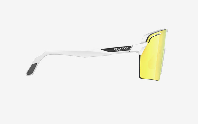 RUDY PROJECT SPINSHIELD PRO Briller Hvid RP Optics Multilaser Gule Linser